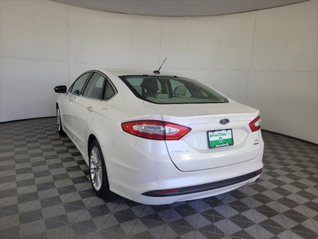 used 2016 Ford Fusion car, priced at $16,895