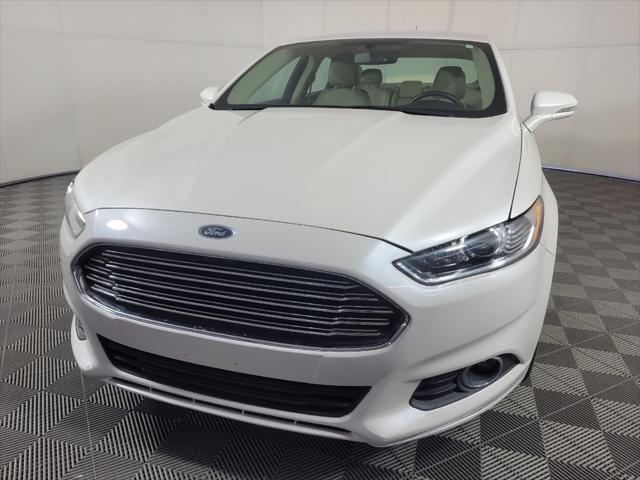 used 2016 Ford Fusion car, priced at $16,895