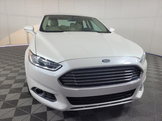 used 2016 Ford Fusion car, priced at $16,895