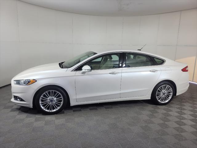 used 2016 Ford Fusion car, priced at $16,895