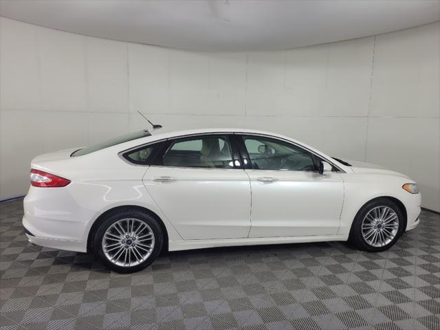 used 2016 Ford Fusion car, priced at $16,895