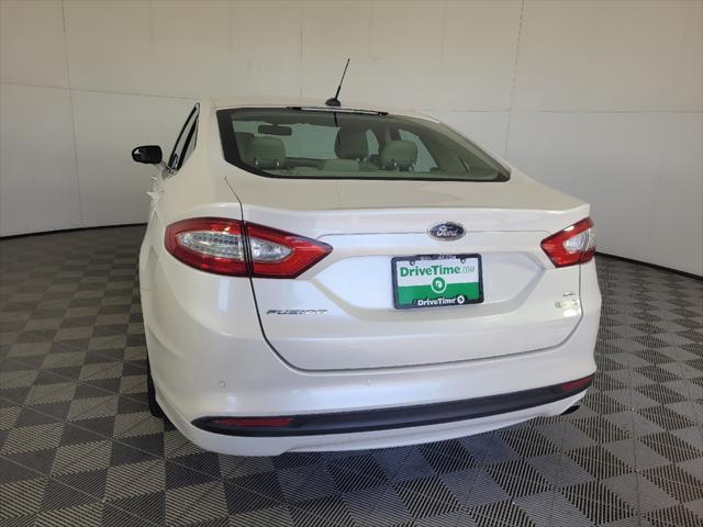 used 2016 Ford Fusion car, priced at $16,895