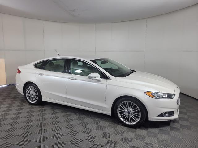 used 2016 Ford Fusion car, priced at $16,895