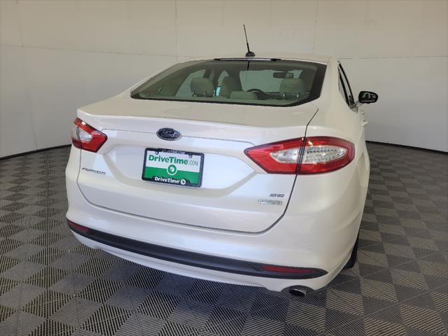 used 2016 Ford Fusion car, priced at $16,895