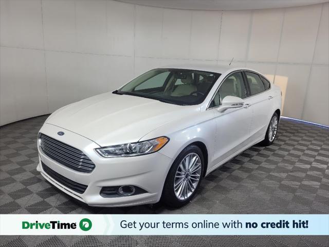 used 2016 Ford Fusion car, priced at $16,895