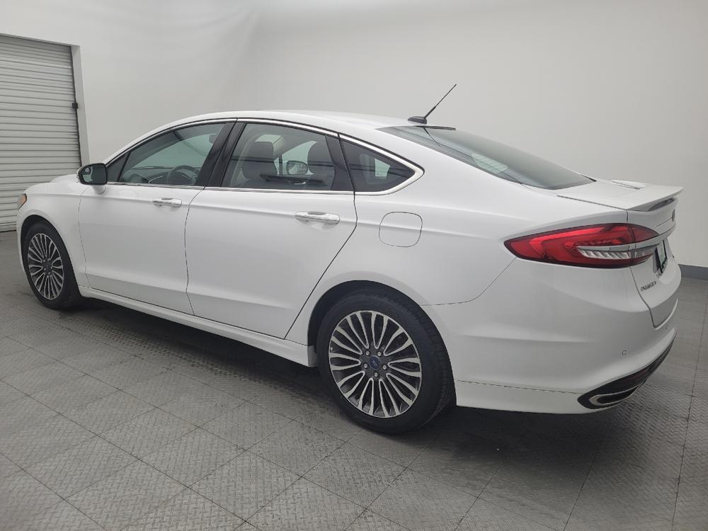 used 2018 Ford Fusion car, priced at $18,695