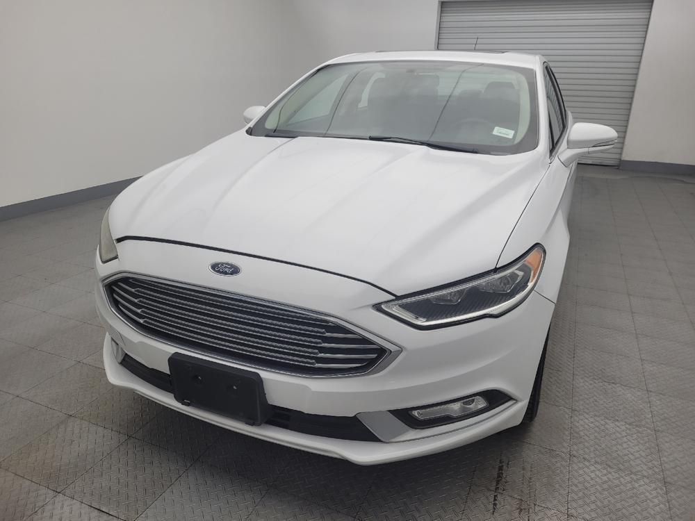used 2018 Ford Fusion car, priced at $18,695