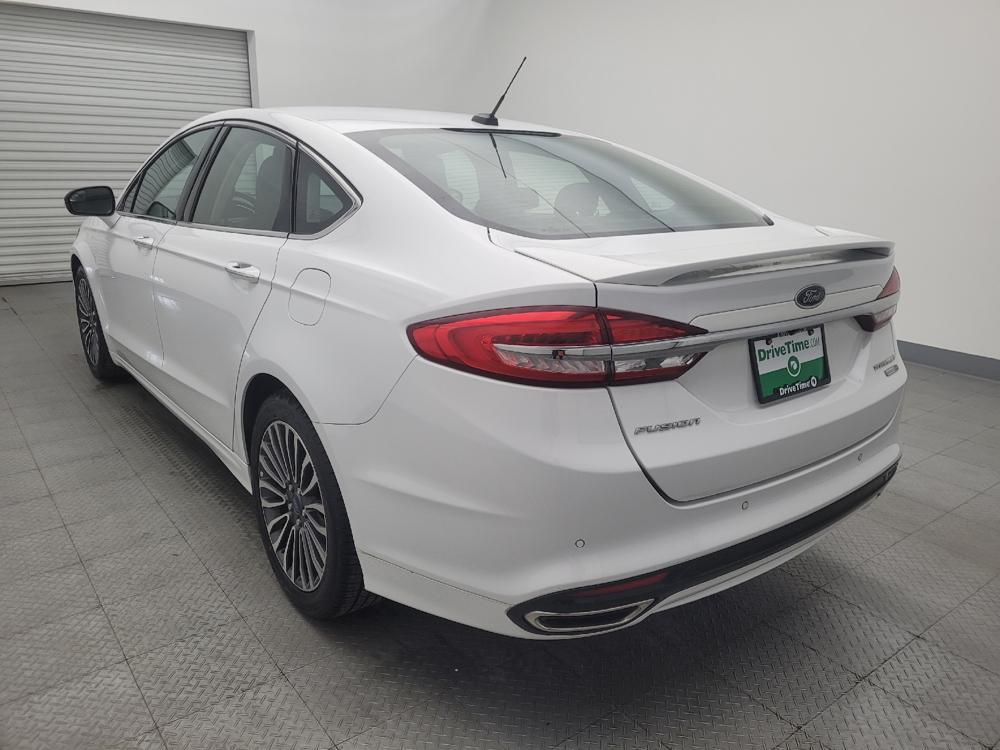 used 2018 Ford Fusion car, priced at $18,695
