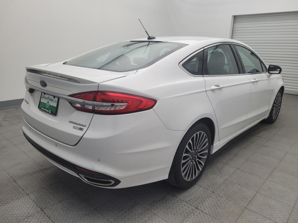 used 2018 Ford Fusion car, priced at $18,695