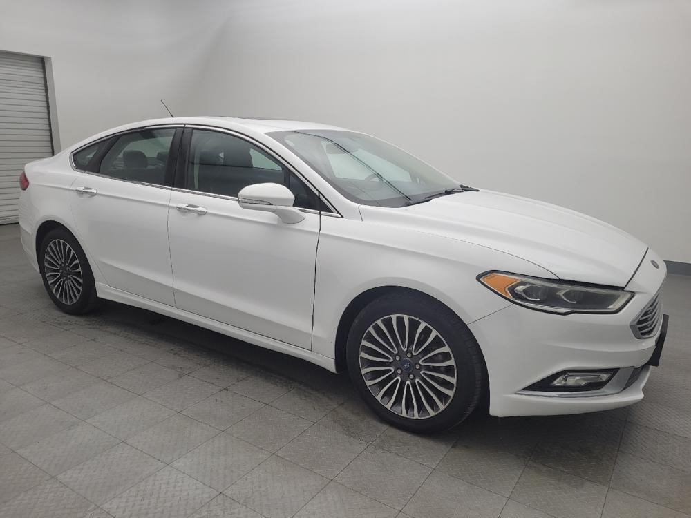 used 2018 Ford Fusion car, priced at $18,695