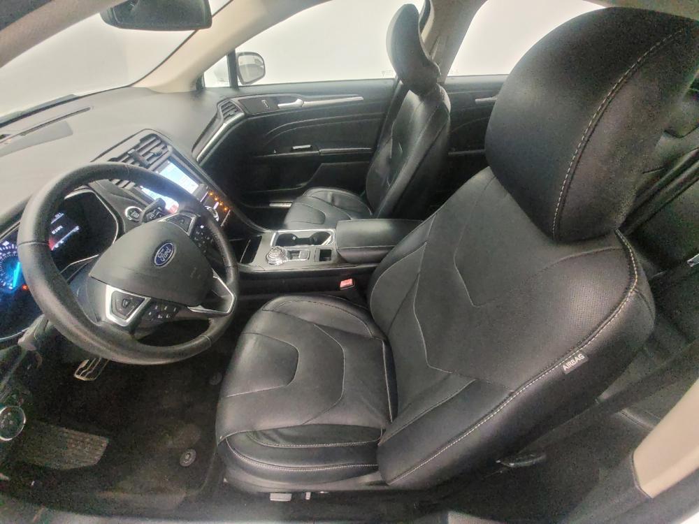 used 2018 Ford Fusion car, priced at $18,695
