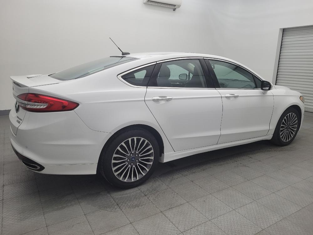used 2018 Ford Fusion car, priced at $18,695