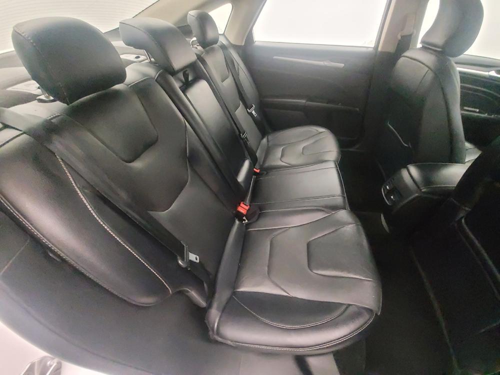 used 2018 Ford Fusion car, priced at $18,695