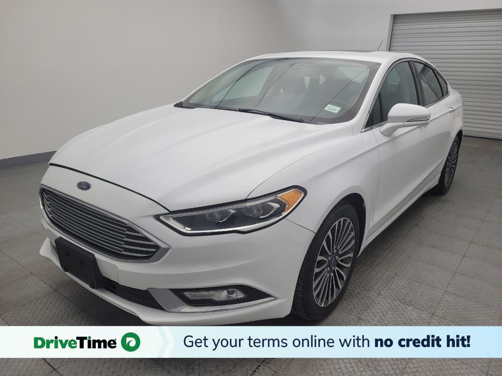 used 2018 Ford Fusion car, priced at $18,695