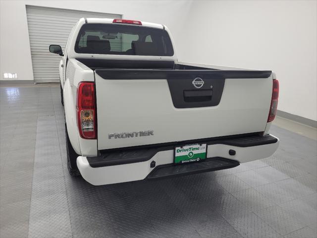 used 2019 Nissan Frontier car, priced at $19,595