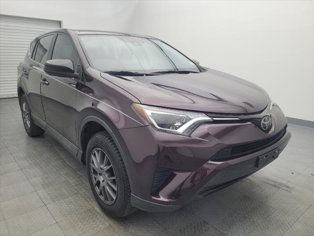 used 2018 Toyota RAV4 car, priced at $20,795