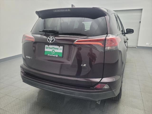 used 2018 Toyota RAV4 car, priced at $20,795