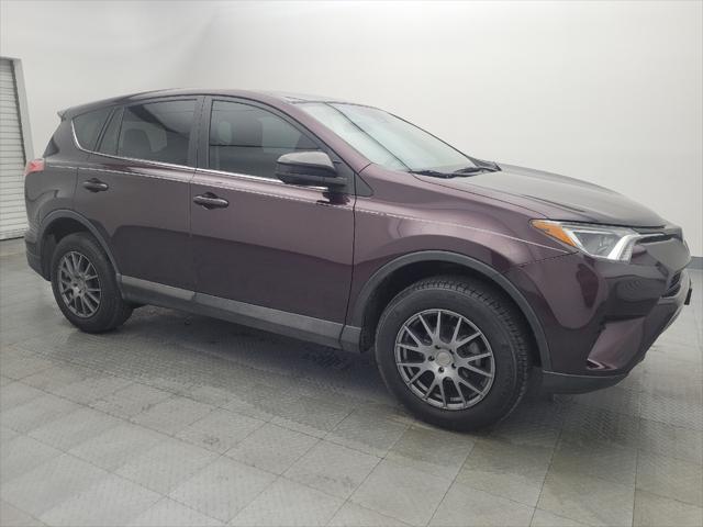 used 2018 Toyota RAV4 car, priced at $20,795