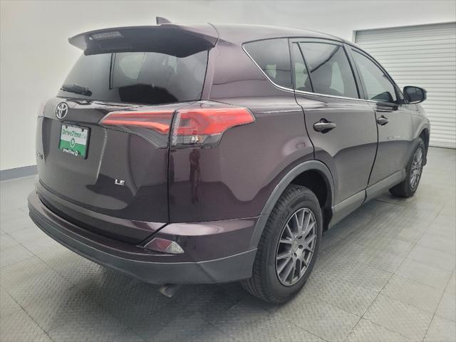 used 2018 Toyota RAV4 car, priced at $20,795