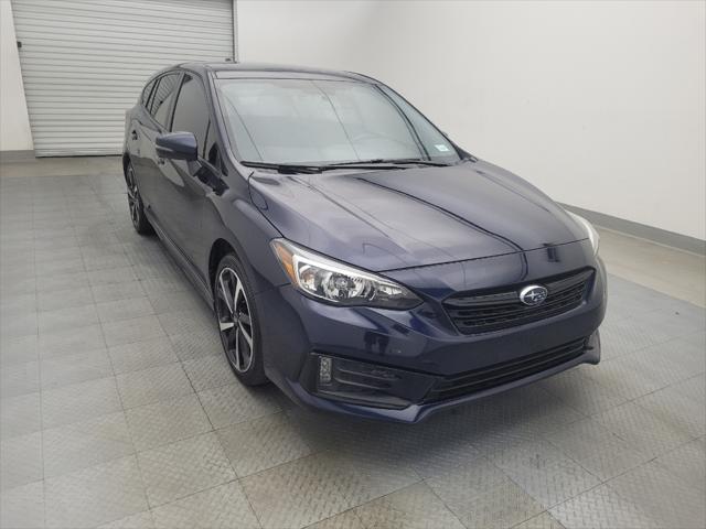used 2020 Subaru Impreza car, priced at $23,195