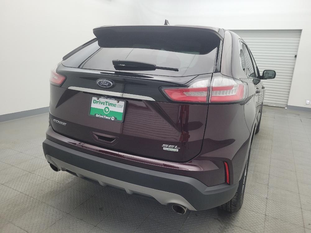 used 2019 Ford Edge car, priced at $18,595
