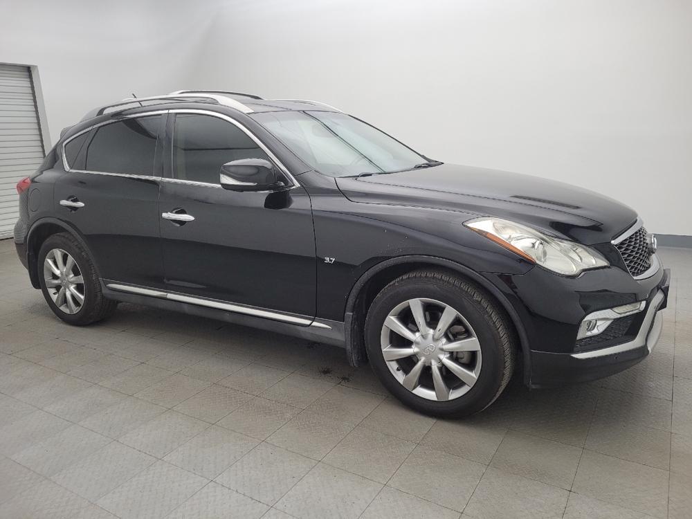 used 2017 INFINITI QX50 car, priced at $18,595