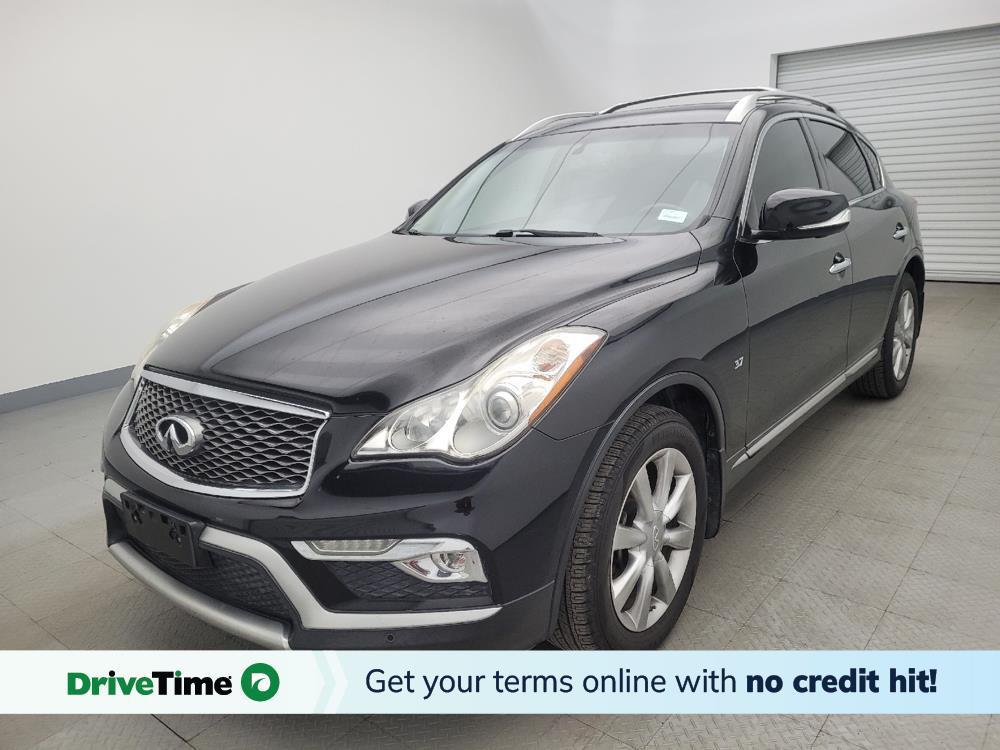 used 2017 INFINITI QX50 car, priced at $18,595