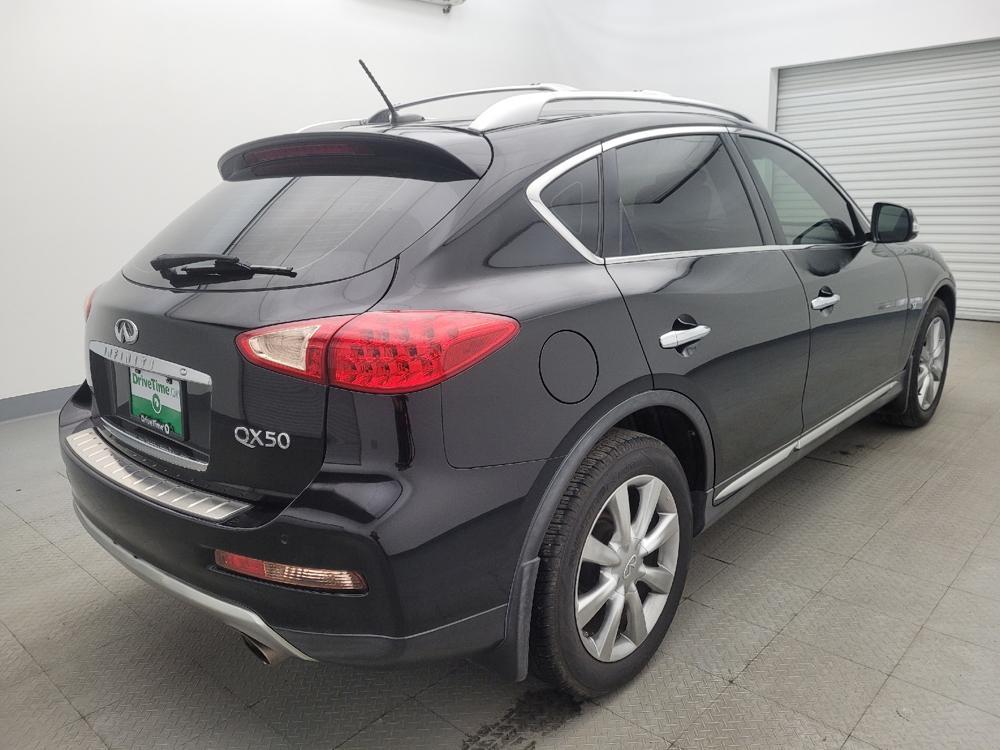 used 2017 INFINITI QX50 car, priced at $18,595