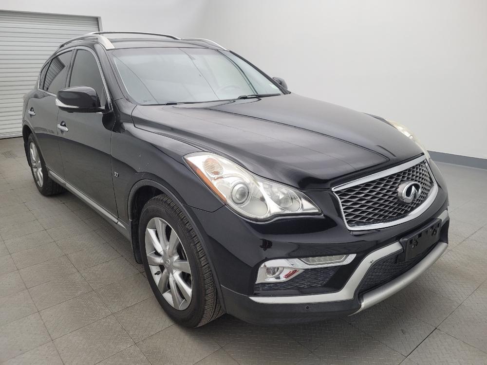 used 2017 INFINITI QX50 car, priced at $18,595