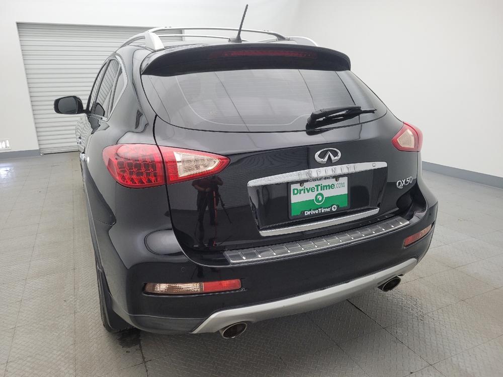 used 2017 INFINITI QX50 car, priced at $18,595