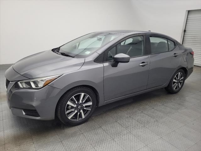 used 2021 Nissan Versa car, priced at $20,695