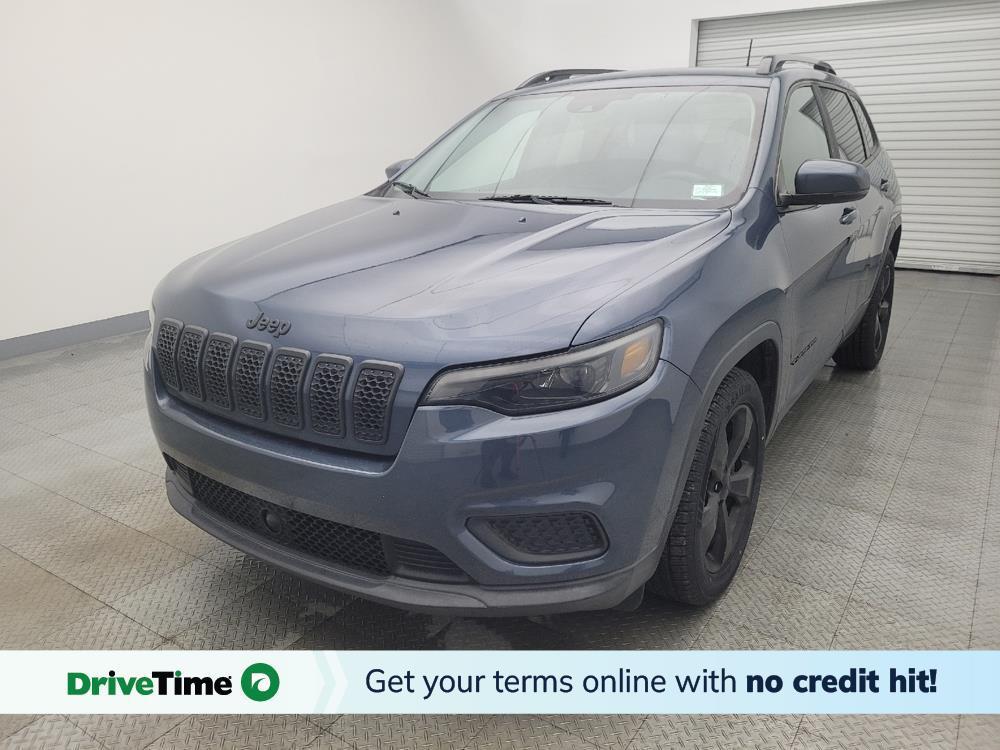 used 2021 Jeep Cherokee car, priced at $21,195