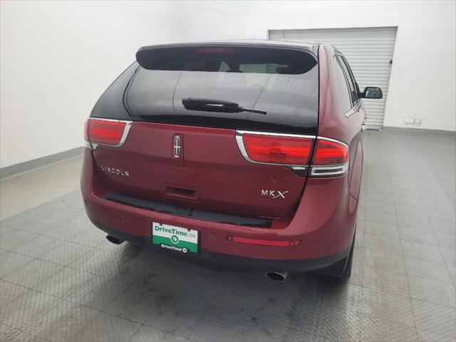 used 2015 Lincoln MKX car, priced at $15,795