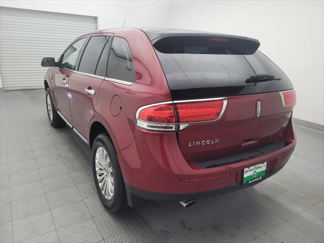 used 2015 Lincoln MKX car, priced at $15,795