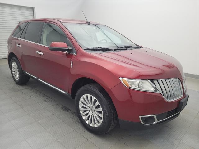 used 2015 Lincoln MKX car, priced at $15,795