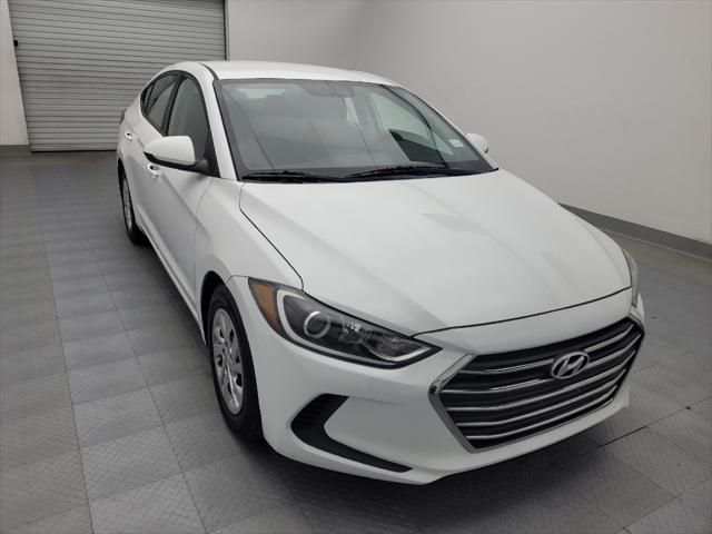 used 2018 Hyundai Elantra car, priced at $14,995