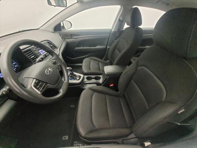 used 2018 Hyundai Elantra car, priced at $14,995