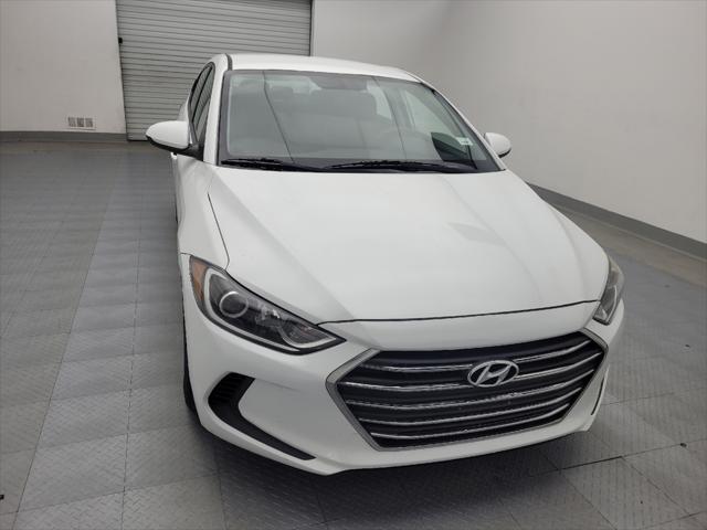 used 2018 Hyundai Elantra car, priced at $14,995