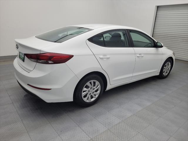 used 2018 Hyundai Elantra car, priced at $14,995