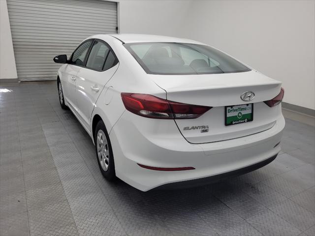 used 2018 Hyundai Elantra car, priced at $14,995