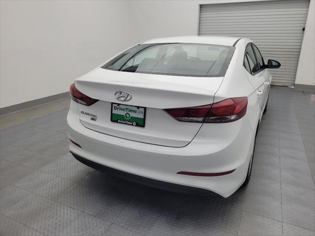 used 2018 Hyundai Elantra car, priced at $14,995