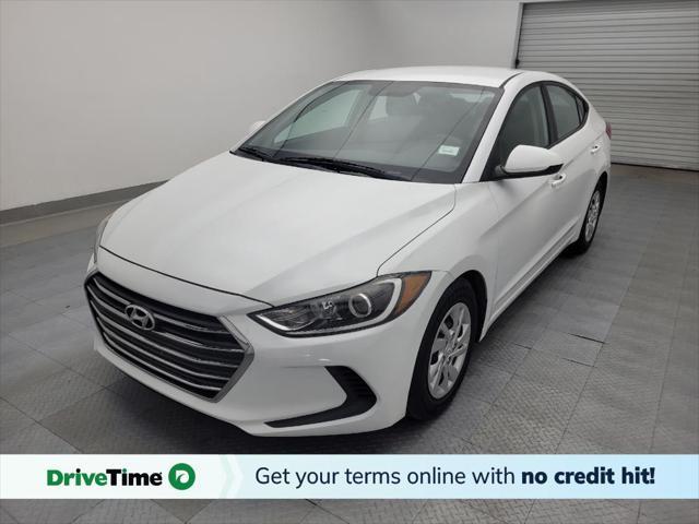 used 2018 Hyundai Elantra car, priced at $14,995