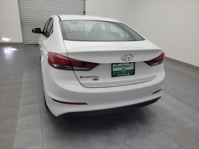 used 2018 Hyundai Elantra car, priced at $14,995