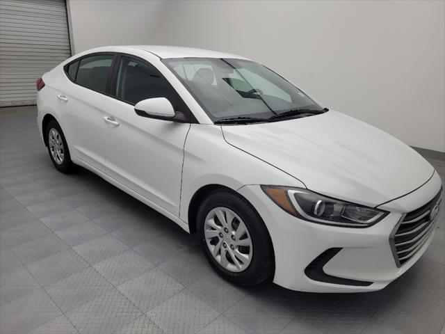 used 2018 Hyundai Elantra car, priced at $14,995