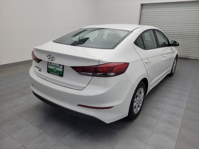 used 2018 Hyundai Elantra car, priced at $14,995