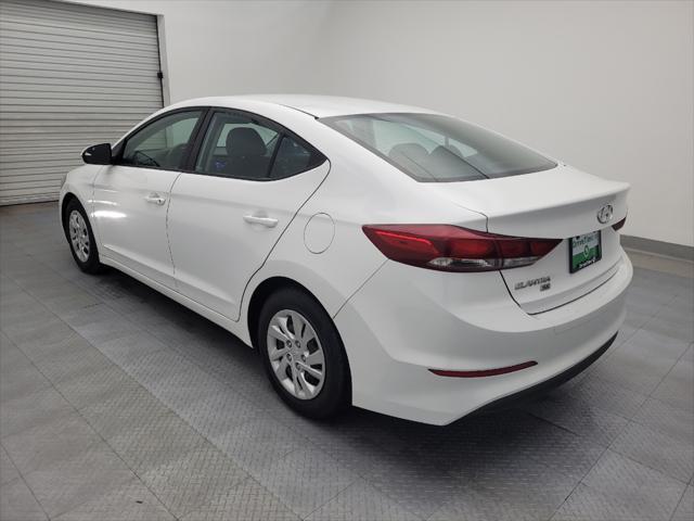 used 2018 Hyundai Elantra car, priced at $14,995