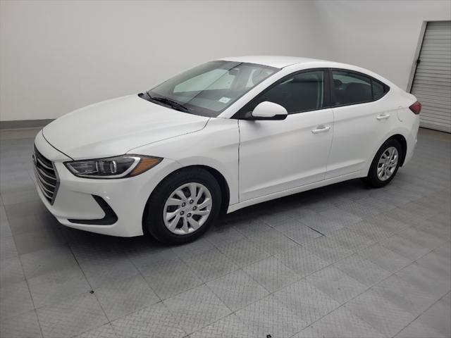 used 2018 Hyundai Elantra car, priced at $14,995