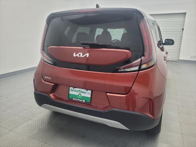 used 2023 Kia Soul car, priced at $23,995