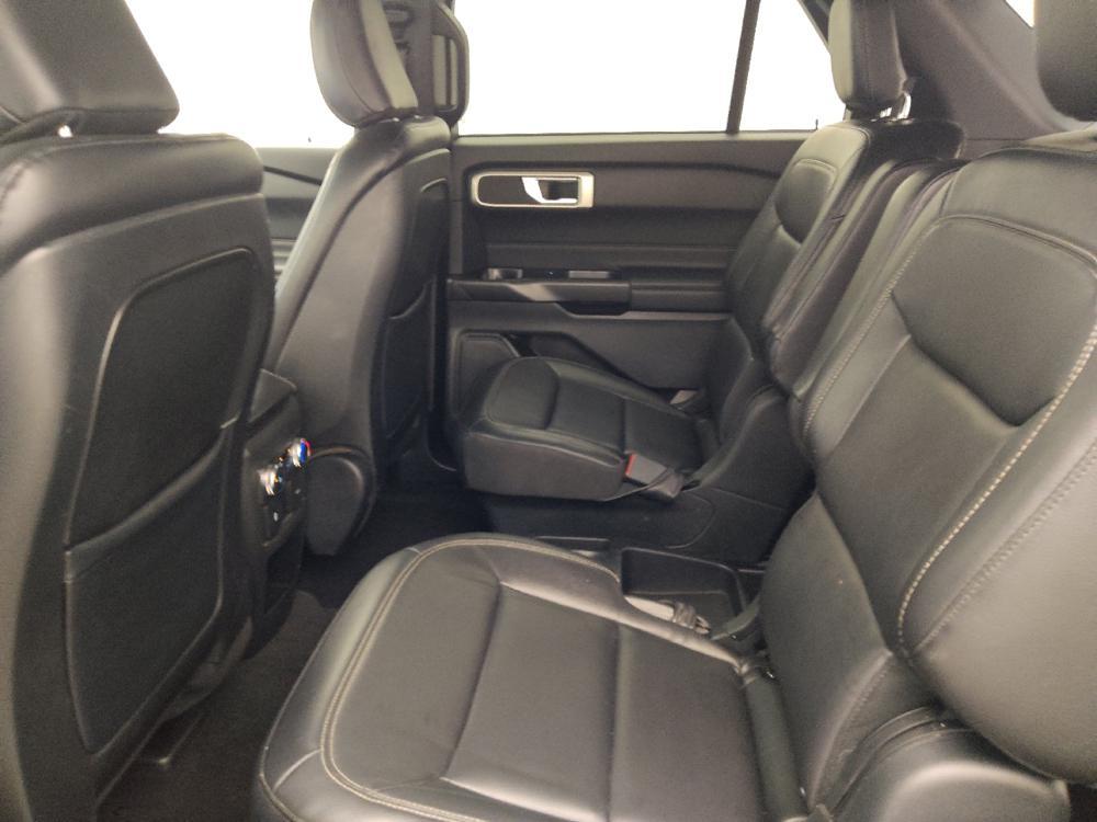 used 2020 Ford Explorer car, priced at $25,695