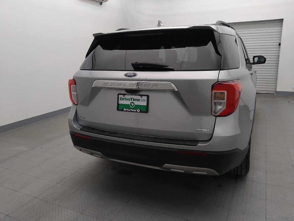 used 2020 Ford Explorer car, priced at $25,695